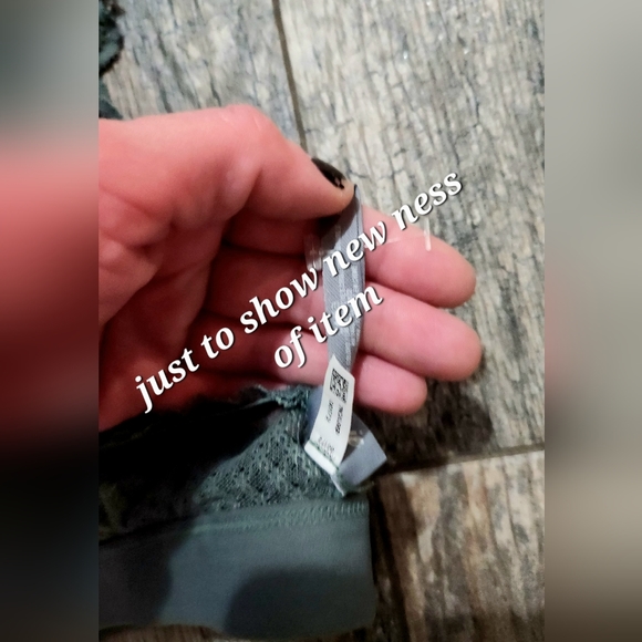 Aerie Bralette Jade lace w hidden adjustable straps! SMALL, never worn - Picture 10 of 10